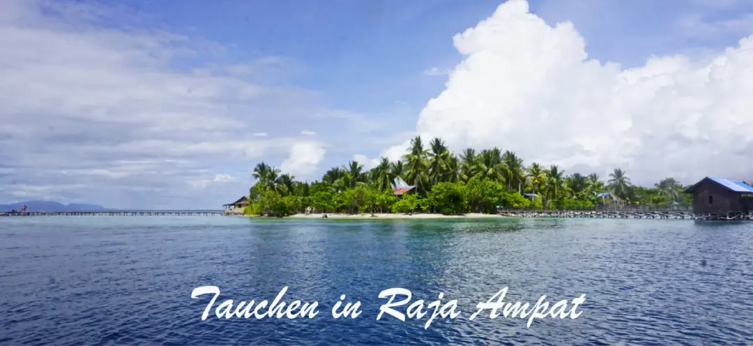 Raja Ampat - Indonesien Reise