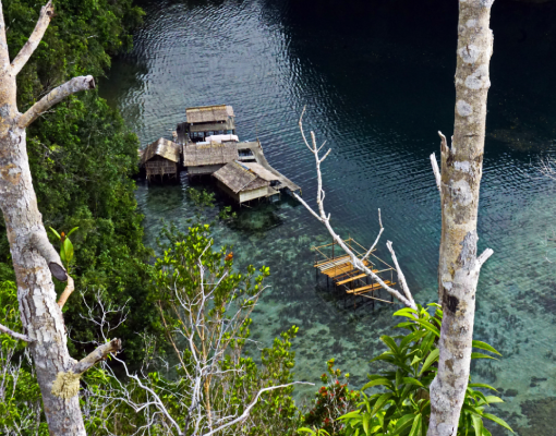 Raja Ampat - Unterkunft