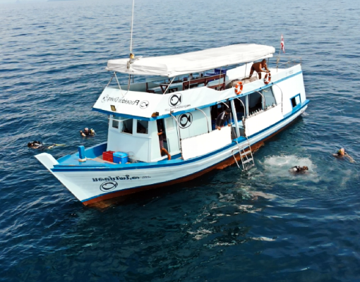 Tagesfahrten Phuket - Poseidon Tauchboot